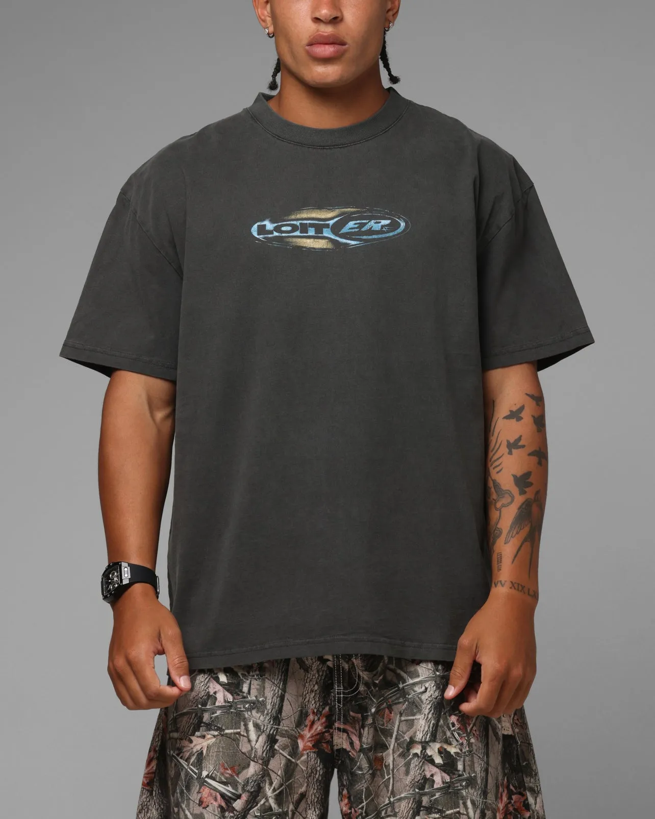 Loiter Speedform T-Shirt Black sold by Culture Kings product image thumbnail 2
