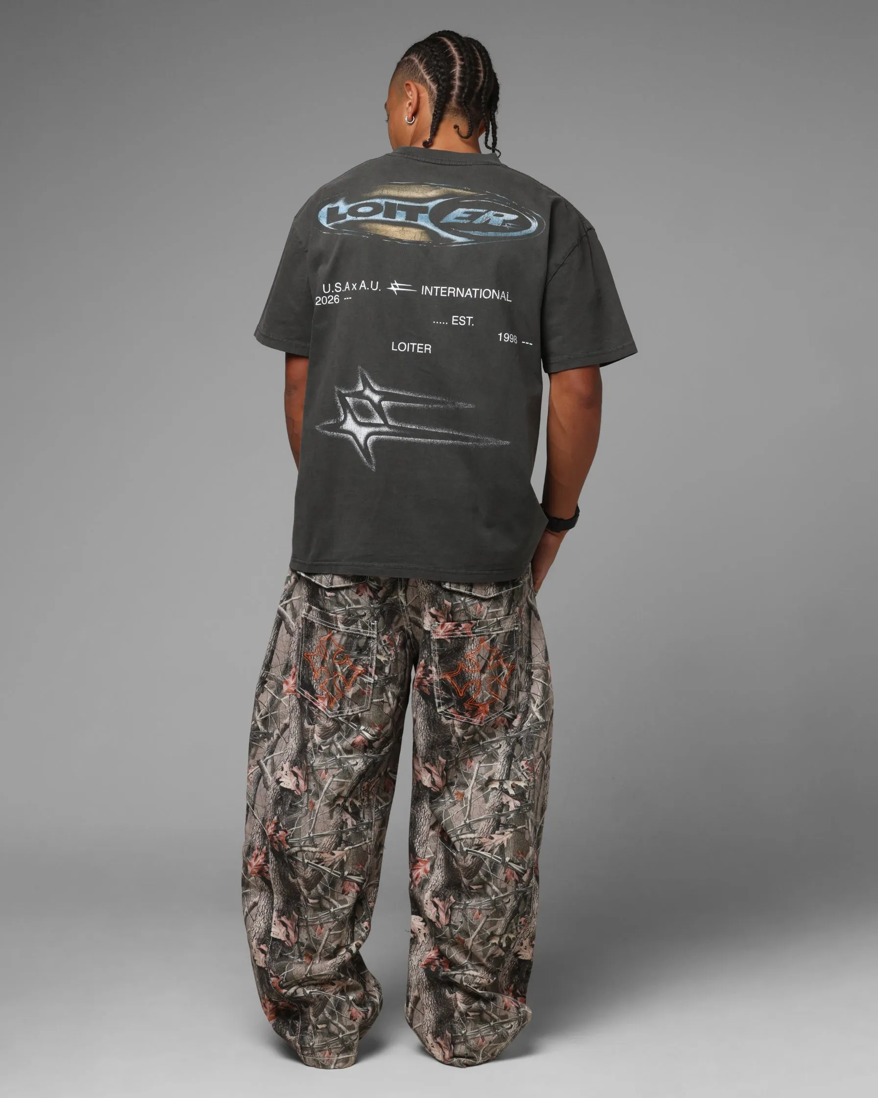 Loiter Speedform T-Shirt Black sold by Culture Kings product image thumbnail 3