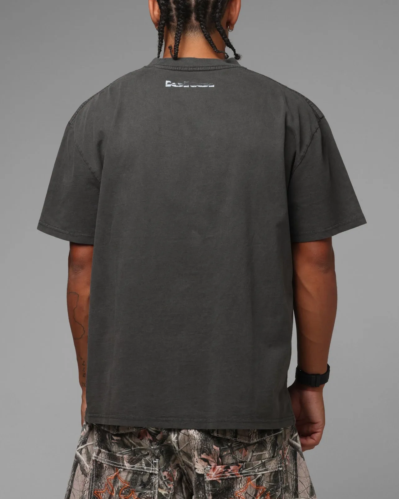 Loiter Afterimage T-Shirt Black sold by Culture Kings product image thumbnail 3