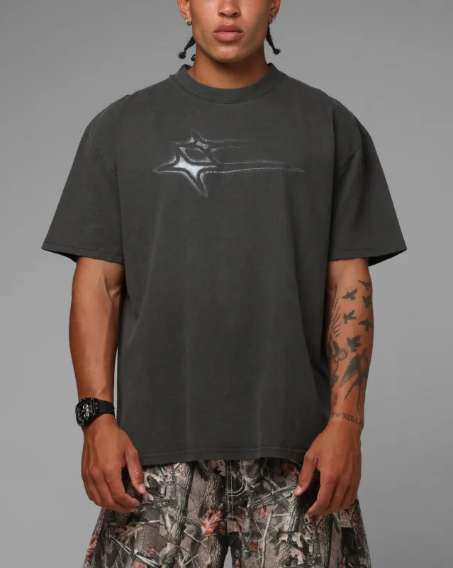 Loiter Afterimage T-Shirt Black made by Culture Kings