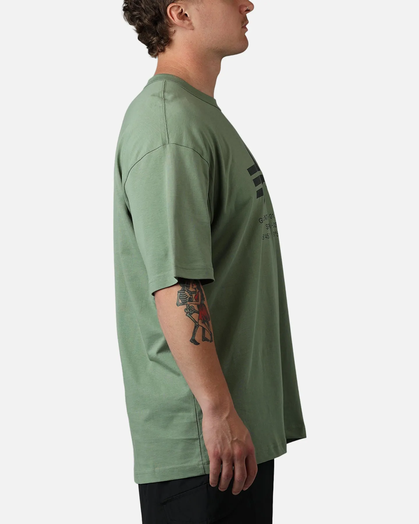 Alpha Industries Relaxed Coordinates T-Shirt Moss sold by Culture Kings product image thumbnail 4