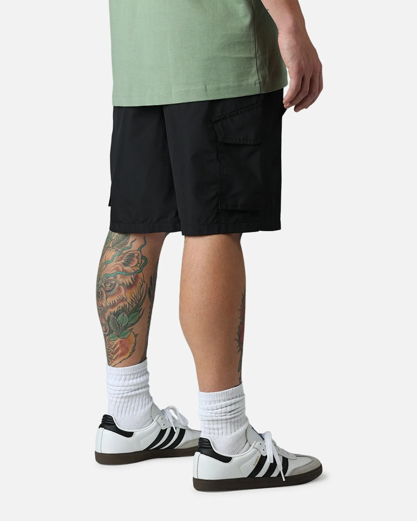 Alpha Industries CWU Relaxed Shorts Black sold by Culture Kings product image thumbnail 4