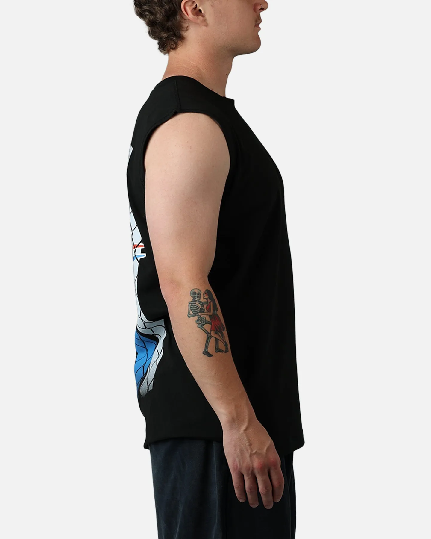 New Era Oklahoma City Thunder Muscle T-Shirt Black sold by Culture Kings product image thumbnail 4