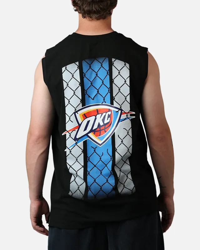 New Era Oklahoma City Thunder Muscle T-Shirt Black made by New Era