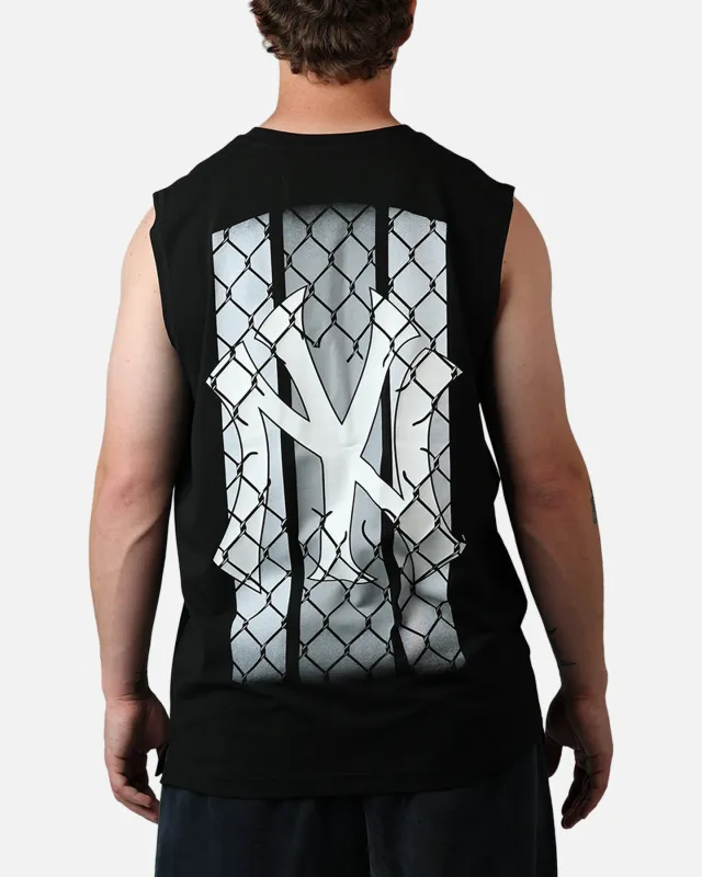 New Era New York Yankees Muscle T-Shirt Black made by New Era