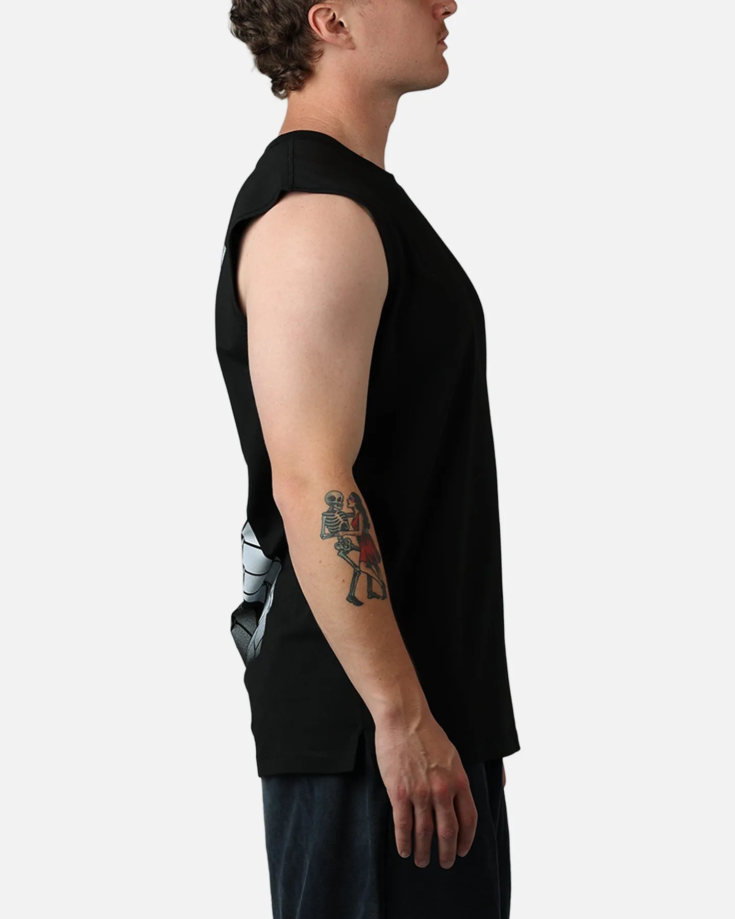 New Era Las Vegas Raiders Muscle T-Shirt Black sold by Culture Kings product image thumbnail 4