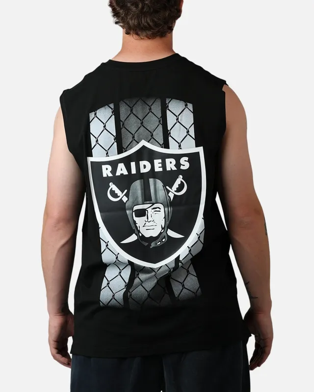 New Era Las Vegas Raiders Muscle T-Shirt Black made by New Era