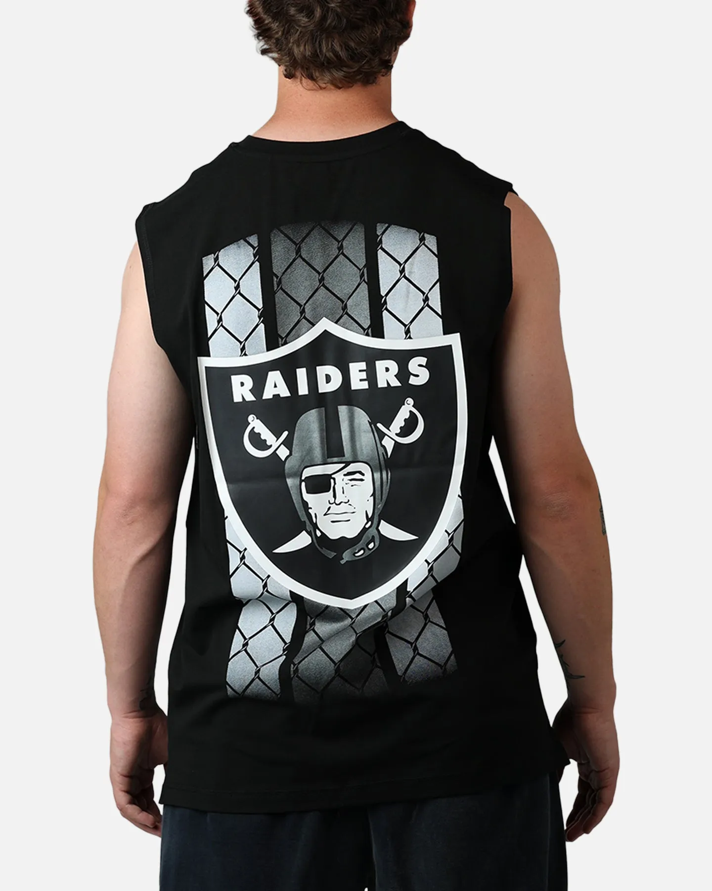 New Era Las Vegas Raiders Muscle T-Shirt Black sold by Culture Kings