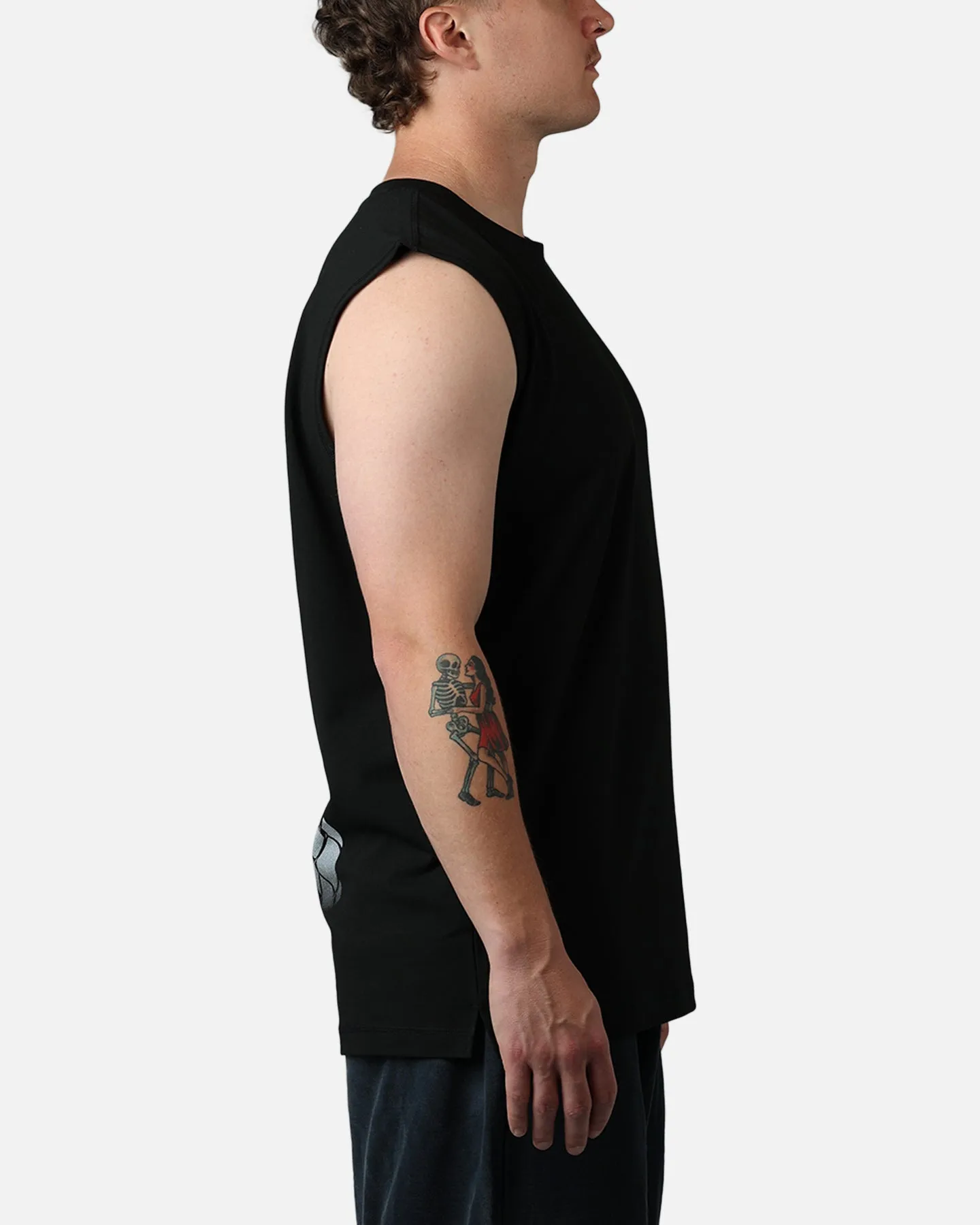 New Era Los Angeles Dodgers Muscle T-Shirt Black sold by Culture Kings product image thumbnail 4