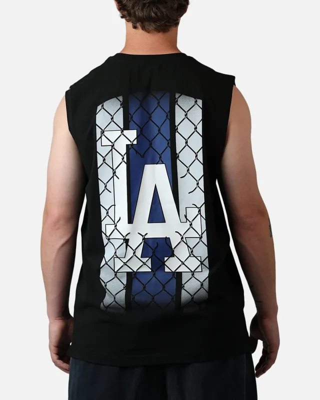 New Era Los Angeles Dodgers Muscle T-Shirt Black made by New Era