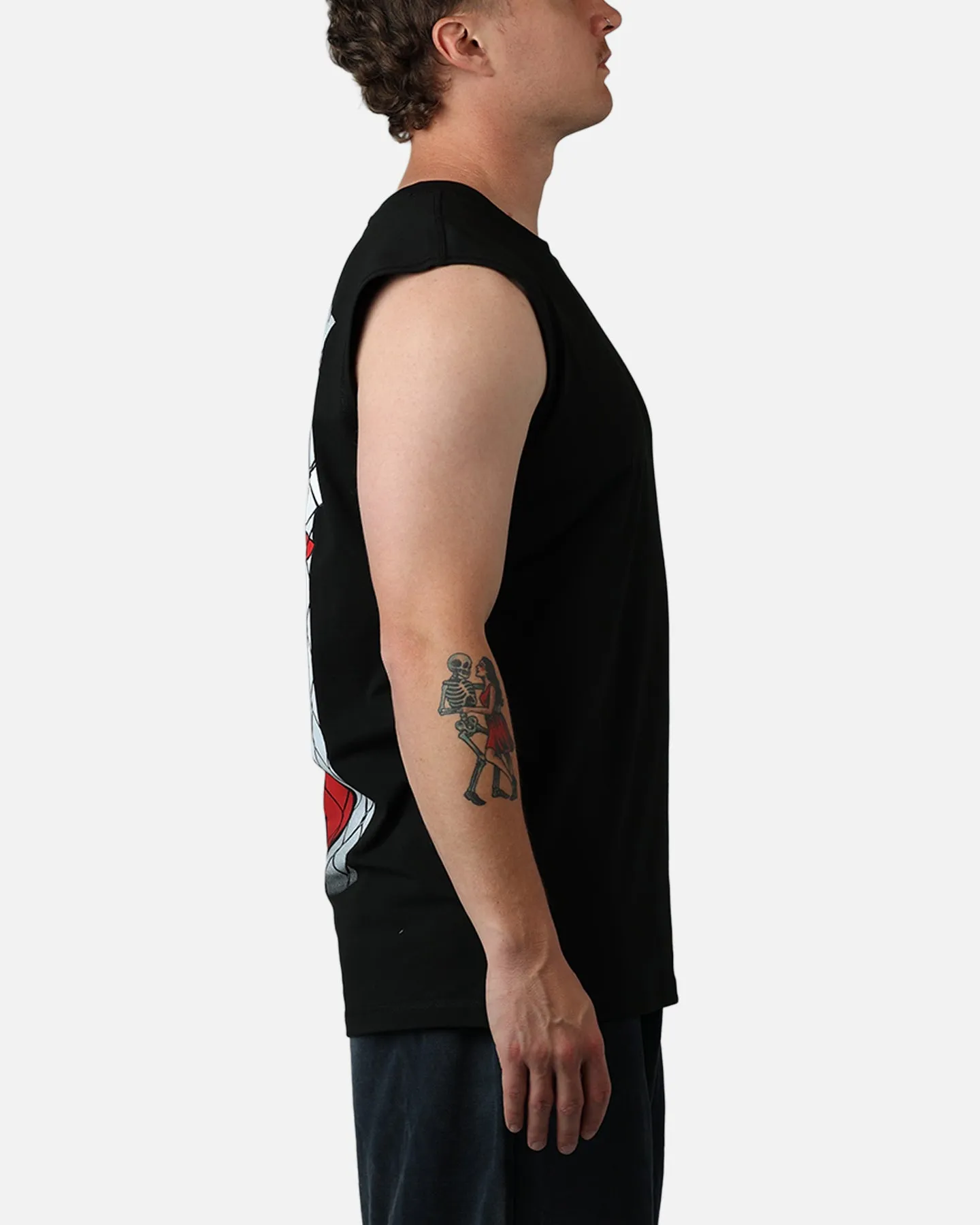 New Era Chicago Bulls Muscle T-Shirt Black sold by Culture Kings product image thumbnail 4