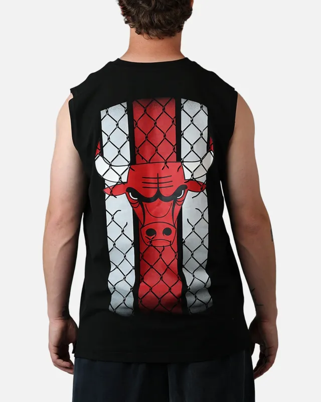 New Era Chicago Bulls Muscle T-Shirt Black made by New Era