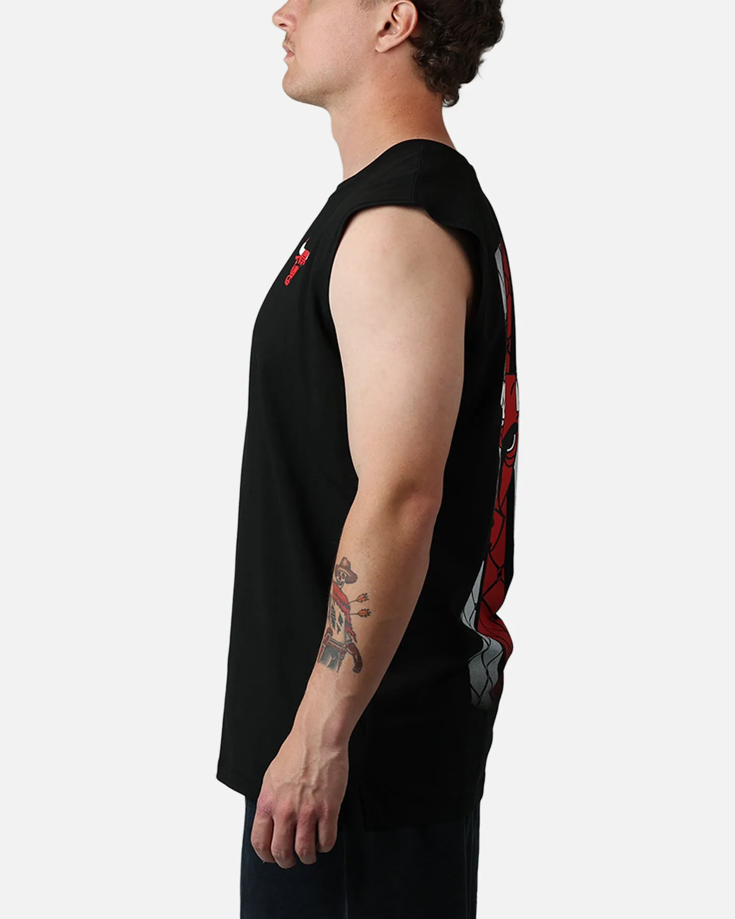 New Era Chicago Bulls Muscle T-Shirt Black sold by Culture Kings product image thumbnail 5