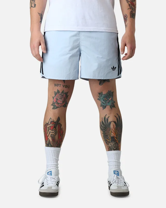 Adidas Adicolour Classic Sprinter Shorts Light Blue made by Adidas