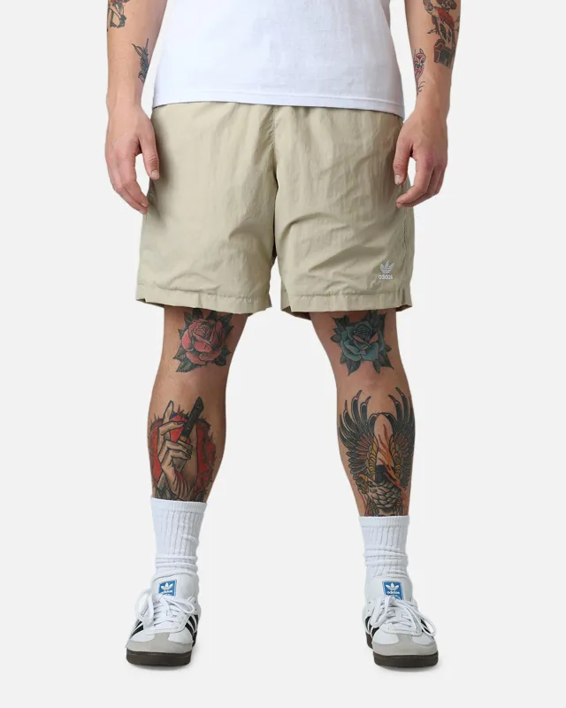 Adidas Essential Woven Shorts Khaki made by Adidas