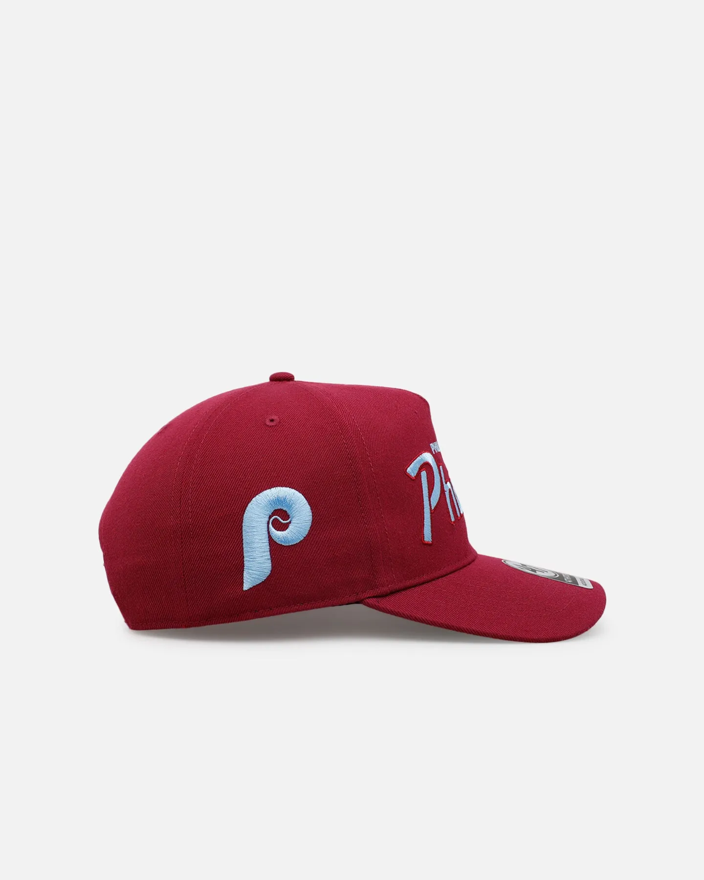 47 Brand Philadelphia Phillies 'Vintage Script' 47 Hitch Snapback Burgundy sold by Culture Kings product image thumbnail 3