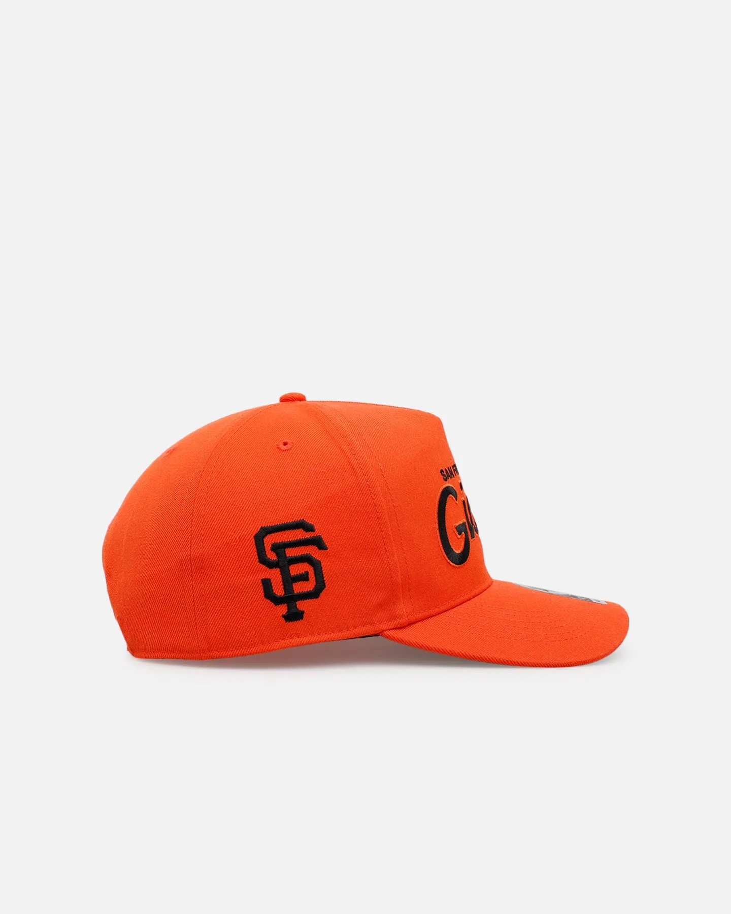 47 Brand San Francisco Giants 'Vintage Script' 47 Hitch Snapback Orange sold by Culture Kings product image thumbnail 3