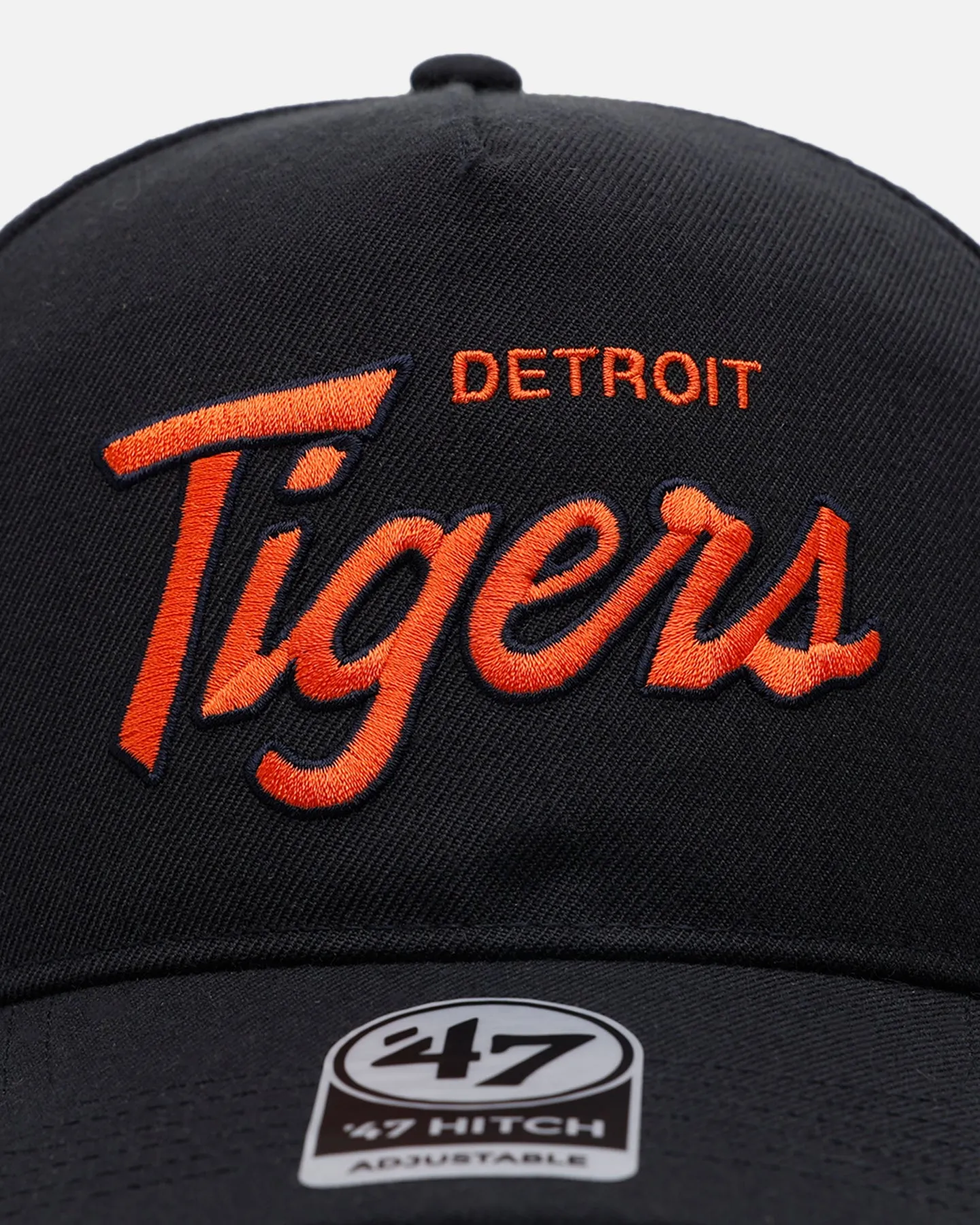47 Brand Detroit Tigers 'Vintage Script' 47 Hitch Snapback Navy sold by Culture Kings product image thumbnail 5