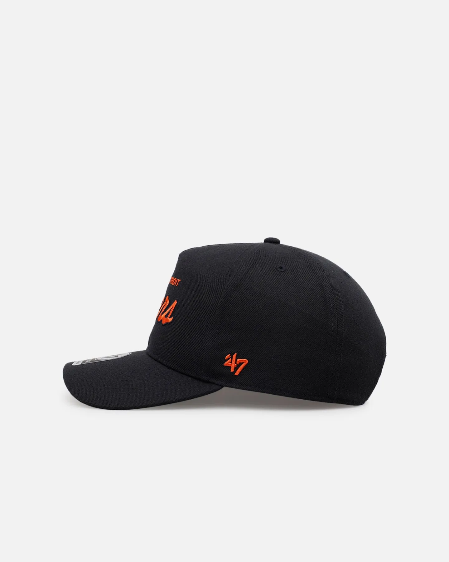 47 Brand Detroit Tigers 'Vintage Script' 47 Hitch Snapback Navy sold by Culture Kings product image thumbnail 4