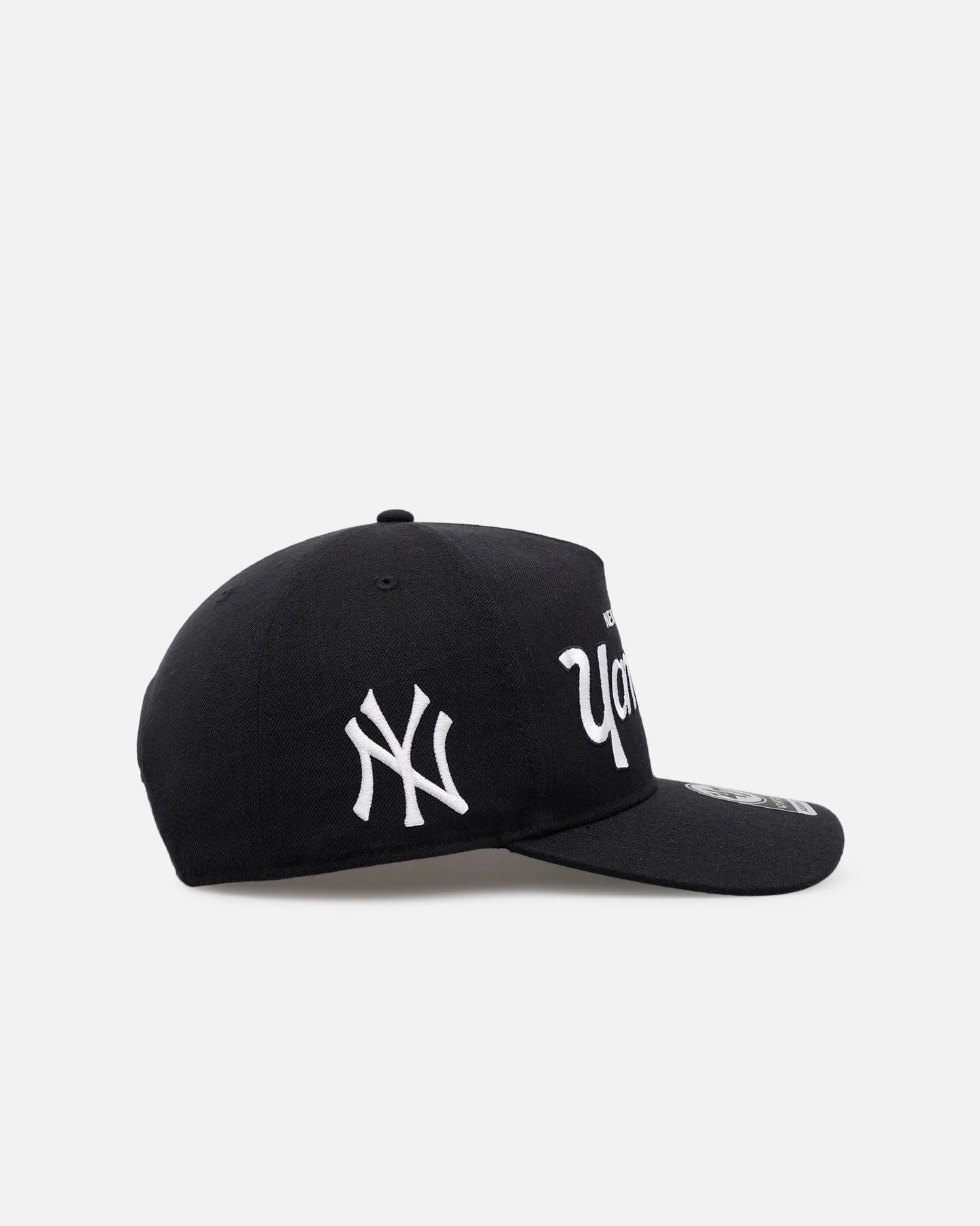 47 Brand New York Yankees 'Vintage Script' 47 Hitch Snapback Navy sold by Culture Kings product image thumbnail 3