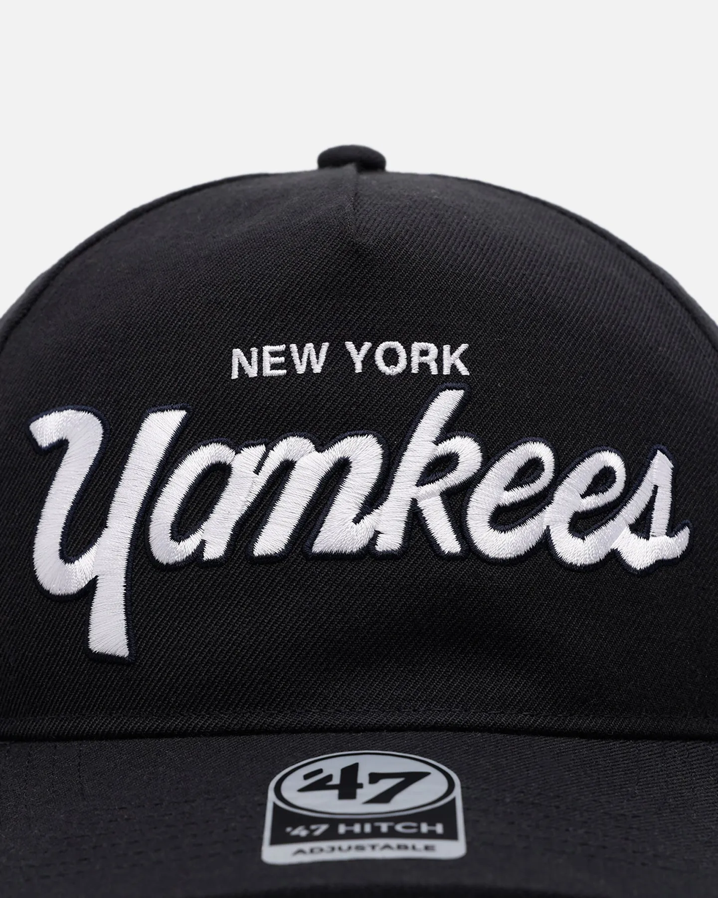47 Brand New York Yankees 'Vintage Script' 47 Hitch Snapback Navy sold by Culture Kings product image thumbnail 5