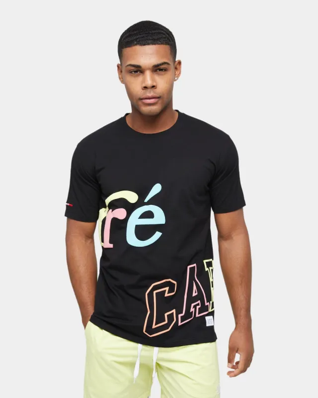 Carre Enormolle Classique T-Shirt Black/Multi-coloured sold by Culture Kings