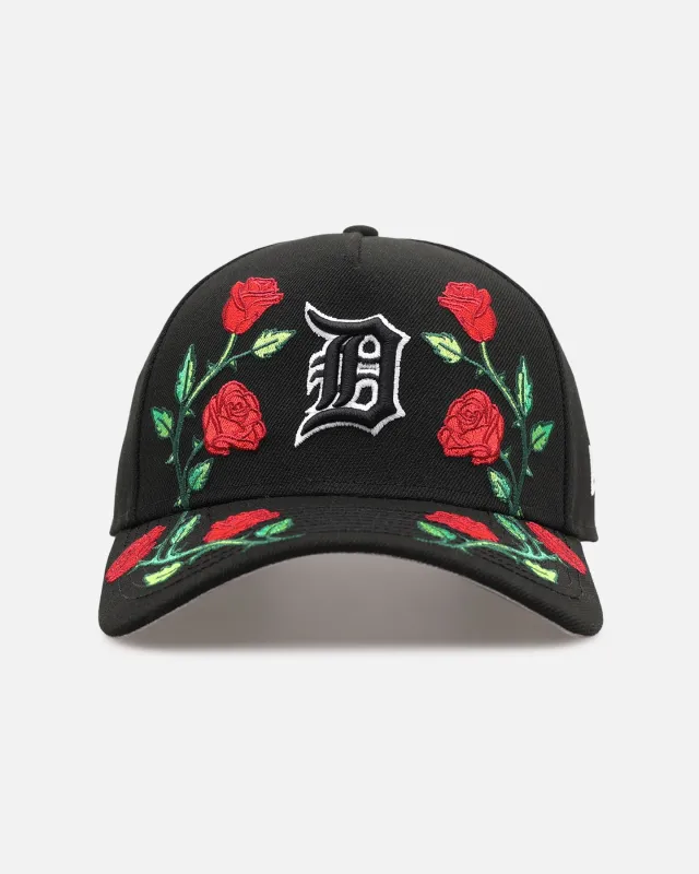 New Era Detroit Tigers 'Garden' 9FORTY A-Frame Snapback Black made by New Era