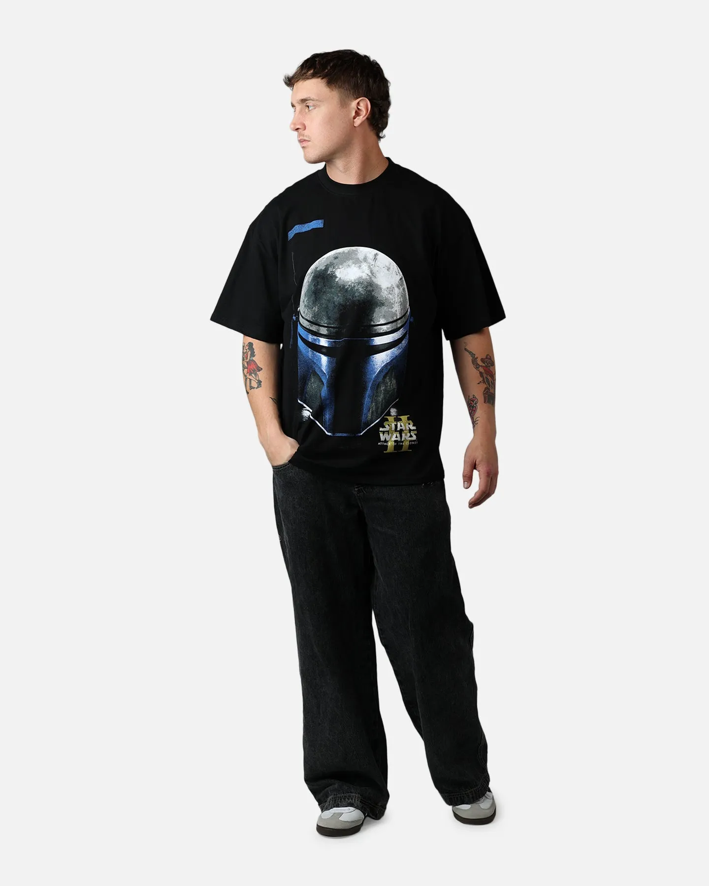 73Studio Star Wars 2002 Jango T-Shirt Black sold by Culture Kings product image thumbnail 3