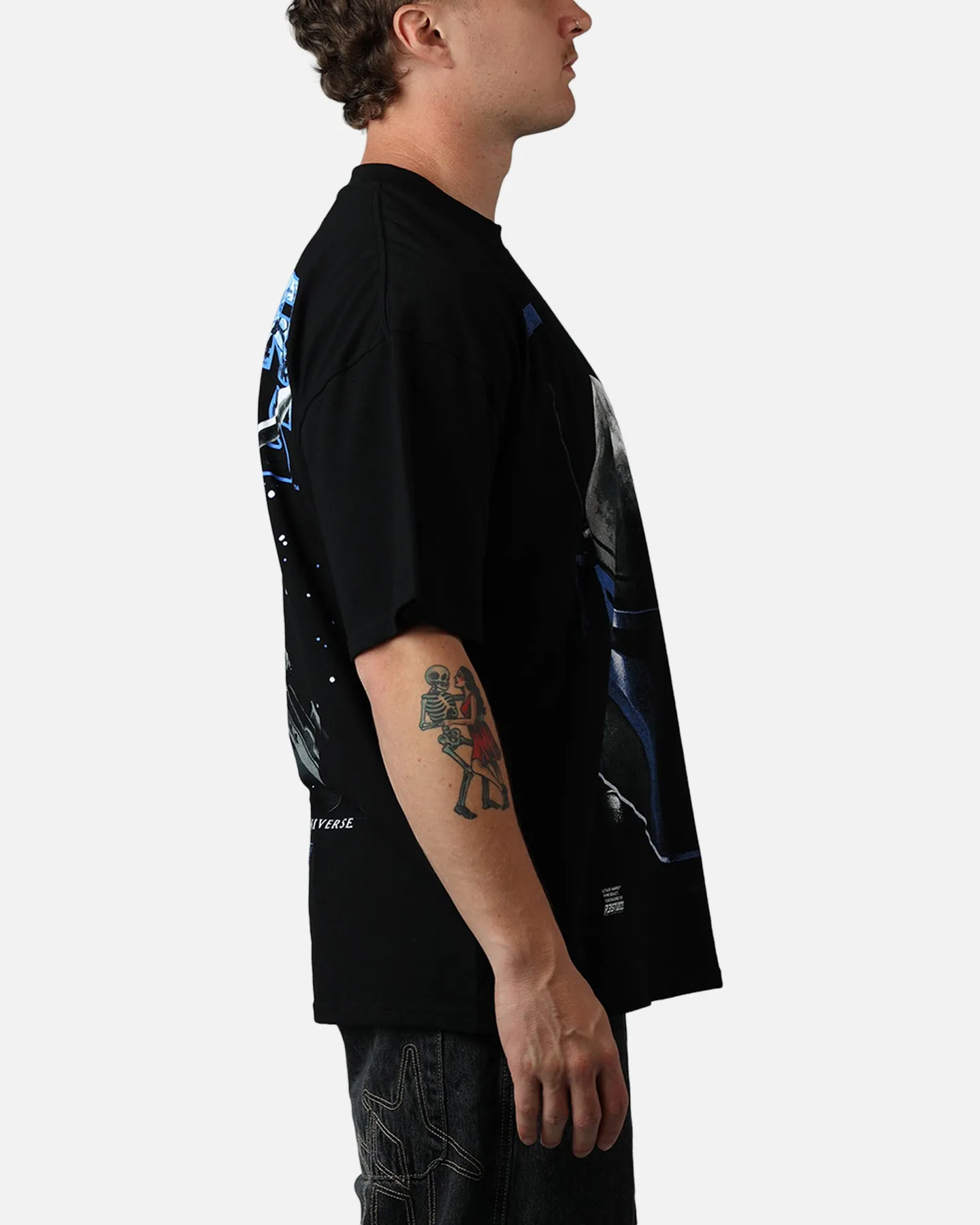 73Studio Star Wars 2002 Jango T-Shirt Black sold by Culture Kings product image thumbnail 4