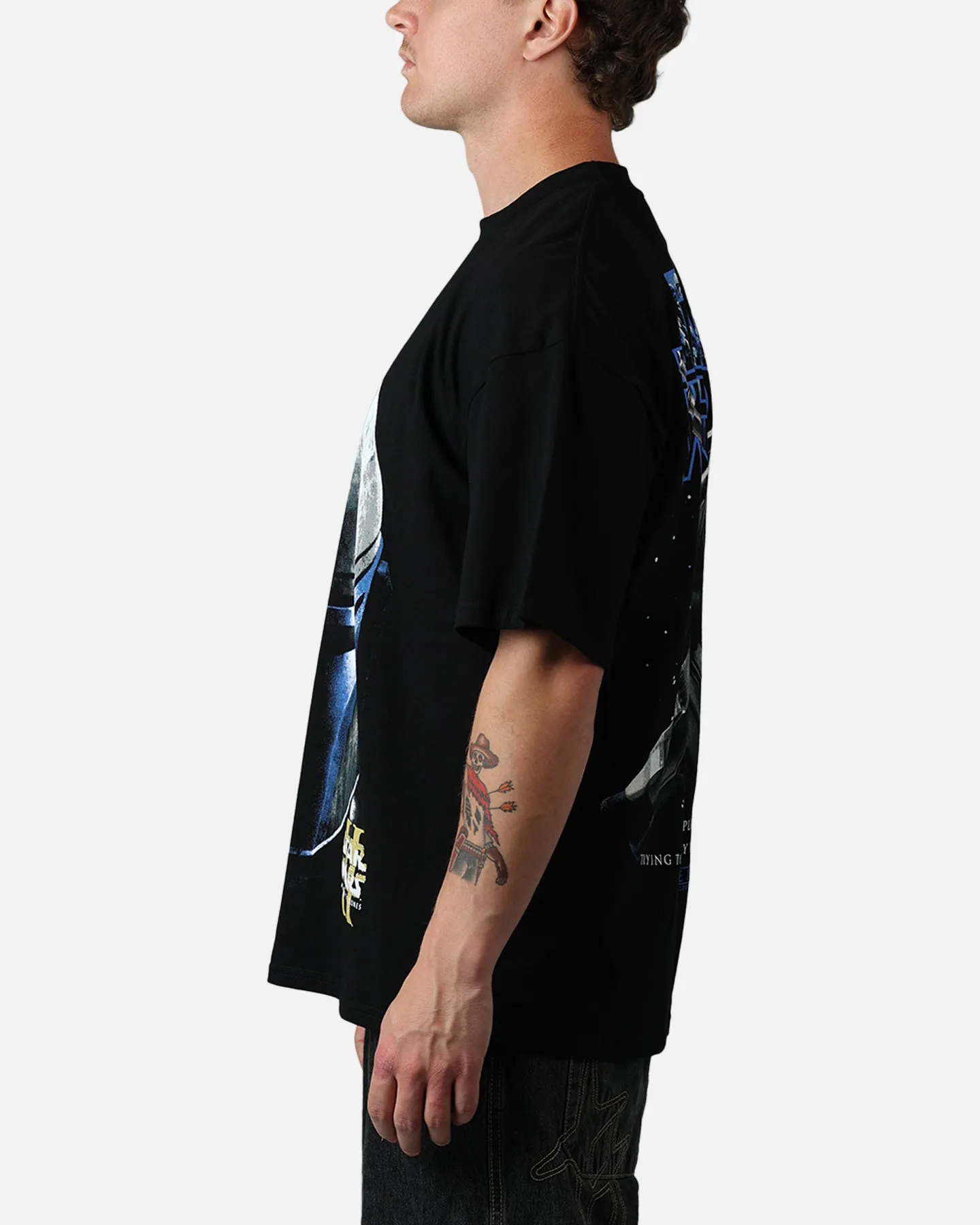 73Studio Star Wars 2002 Jango T-Shirt Black sold by Culture Kings product image thumbnail 5