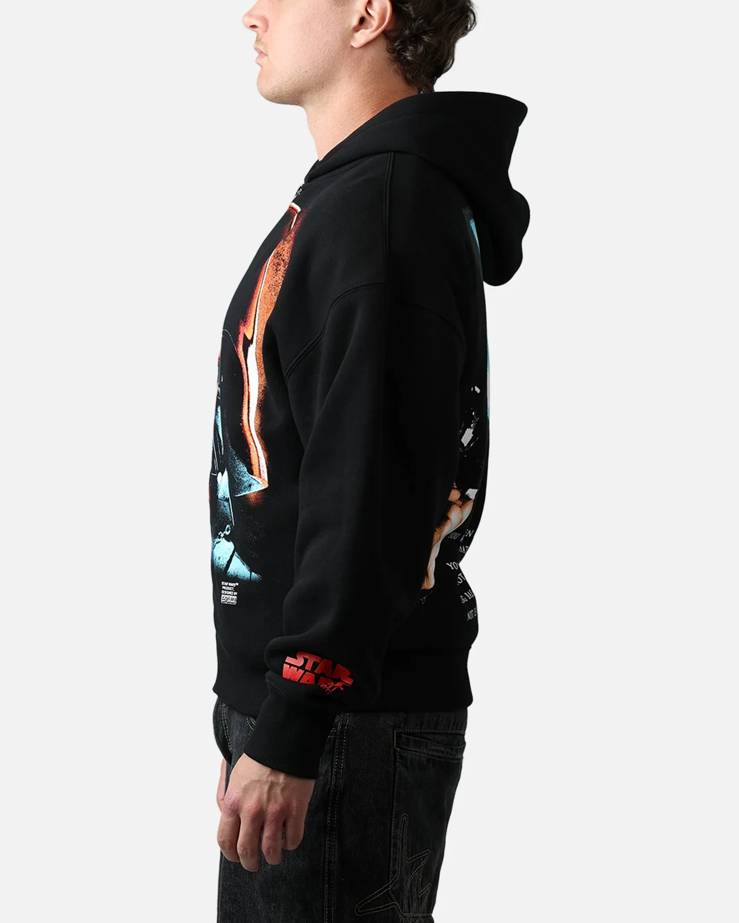 73Studio Star Wars 2005 Vader Zip Hoodie Black sold by Culture Kings product image thumbnail 5