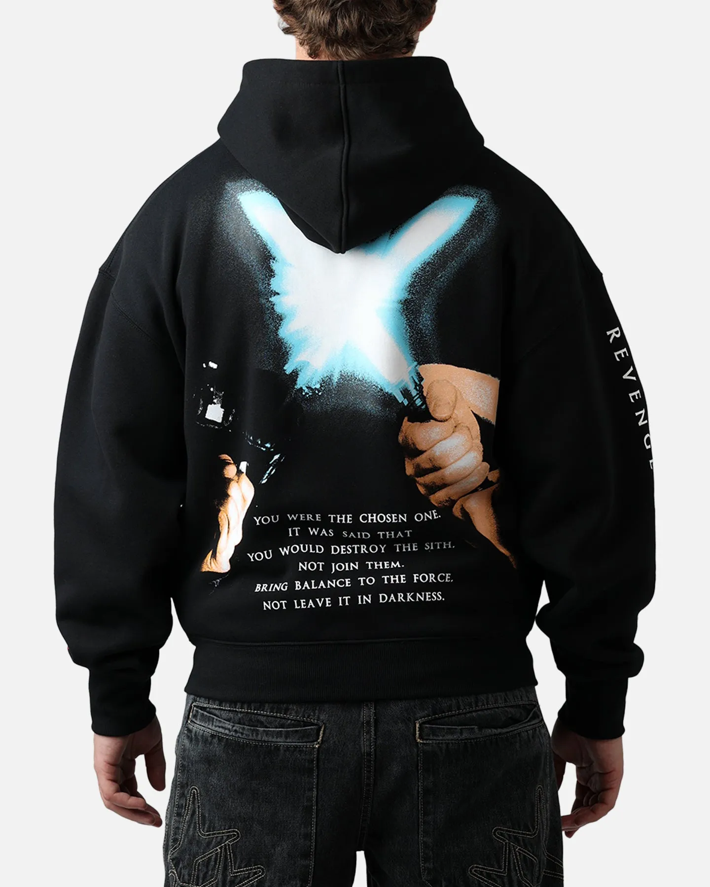 73Studio Star Wars 2005 Vader Zip Hoodie Black sold by Culture Kings product image thumbnail 2