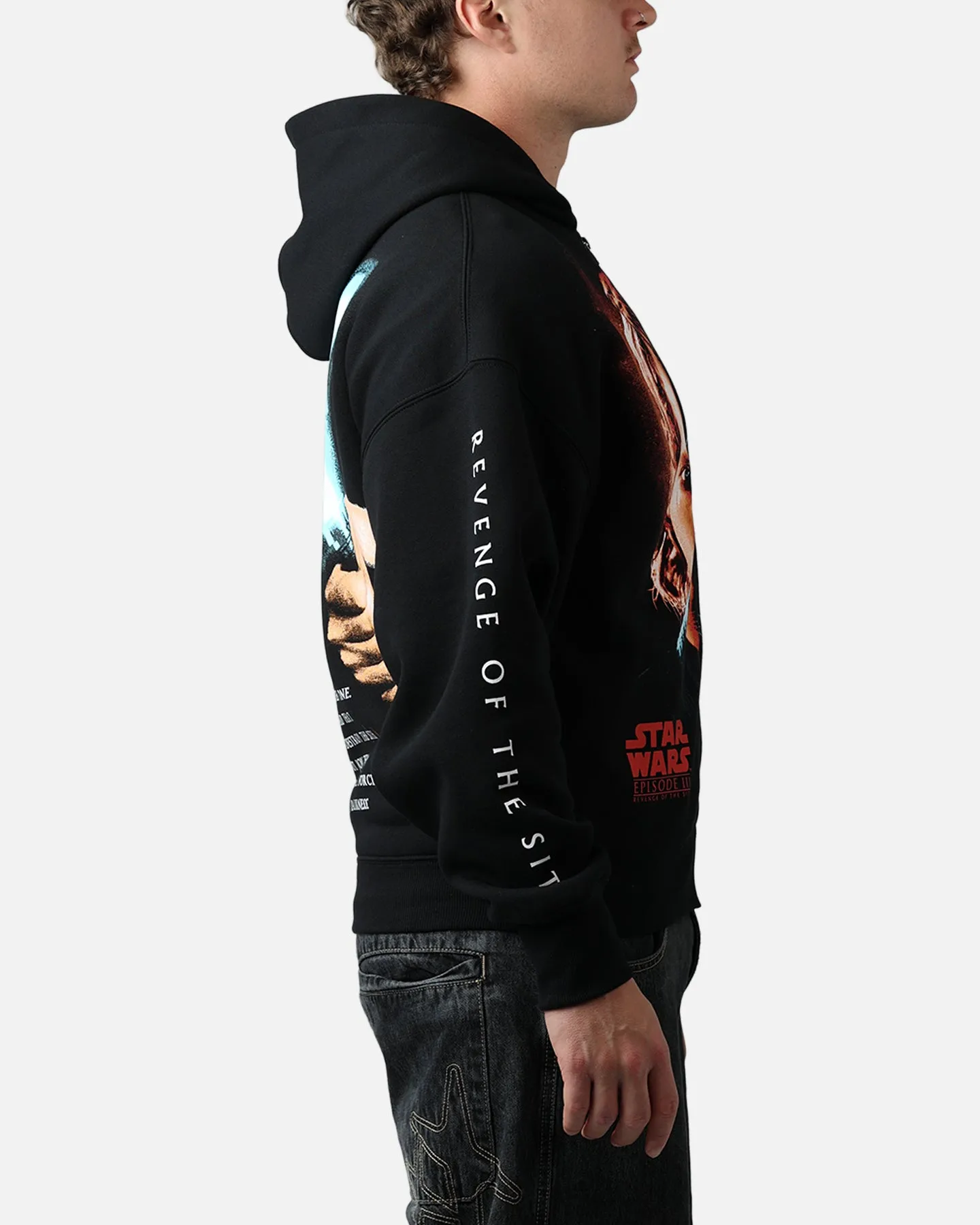 73Studio Star Wars 2005 Vader Zip Hoodie Black sold by Culture Kings product image thumbnail 4