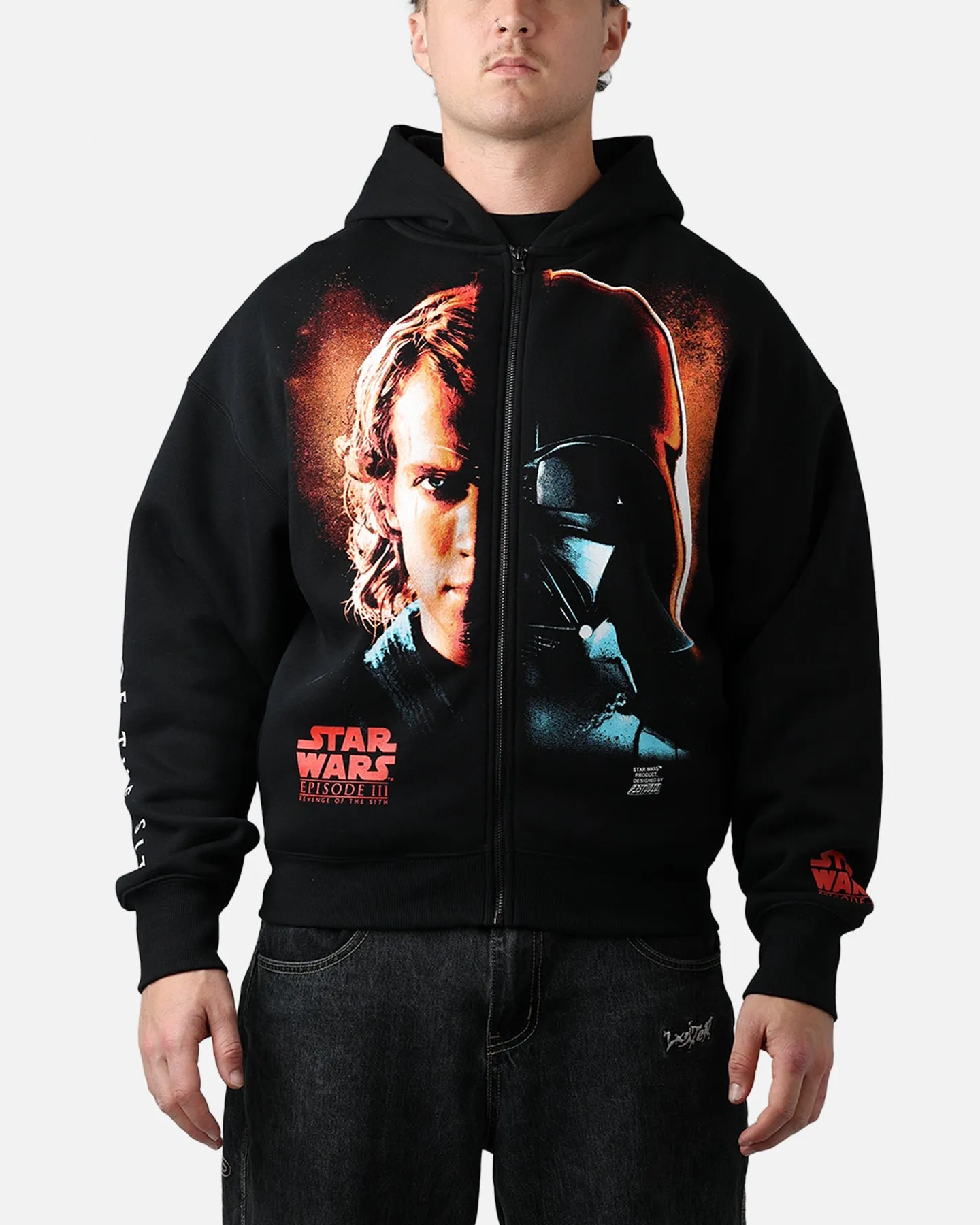 73Studio Star Wars 2005 Vader Zip Hoodie Black sold by Culture Kings