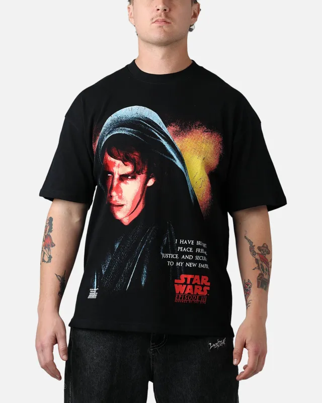 73Studio Star Wars 2005 Anakins War T-Shirt Black made by Culture Kings