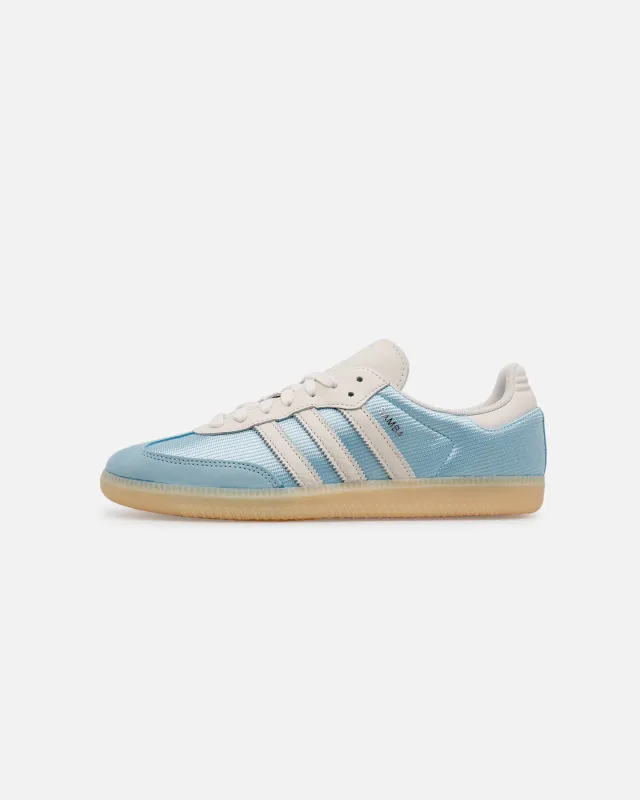 Adidas Samba OG Light Blue/White made by Adidas