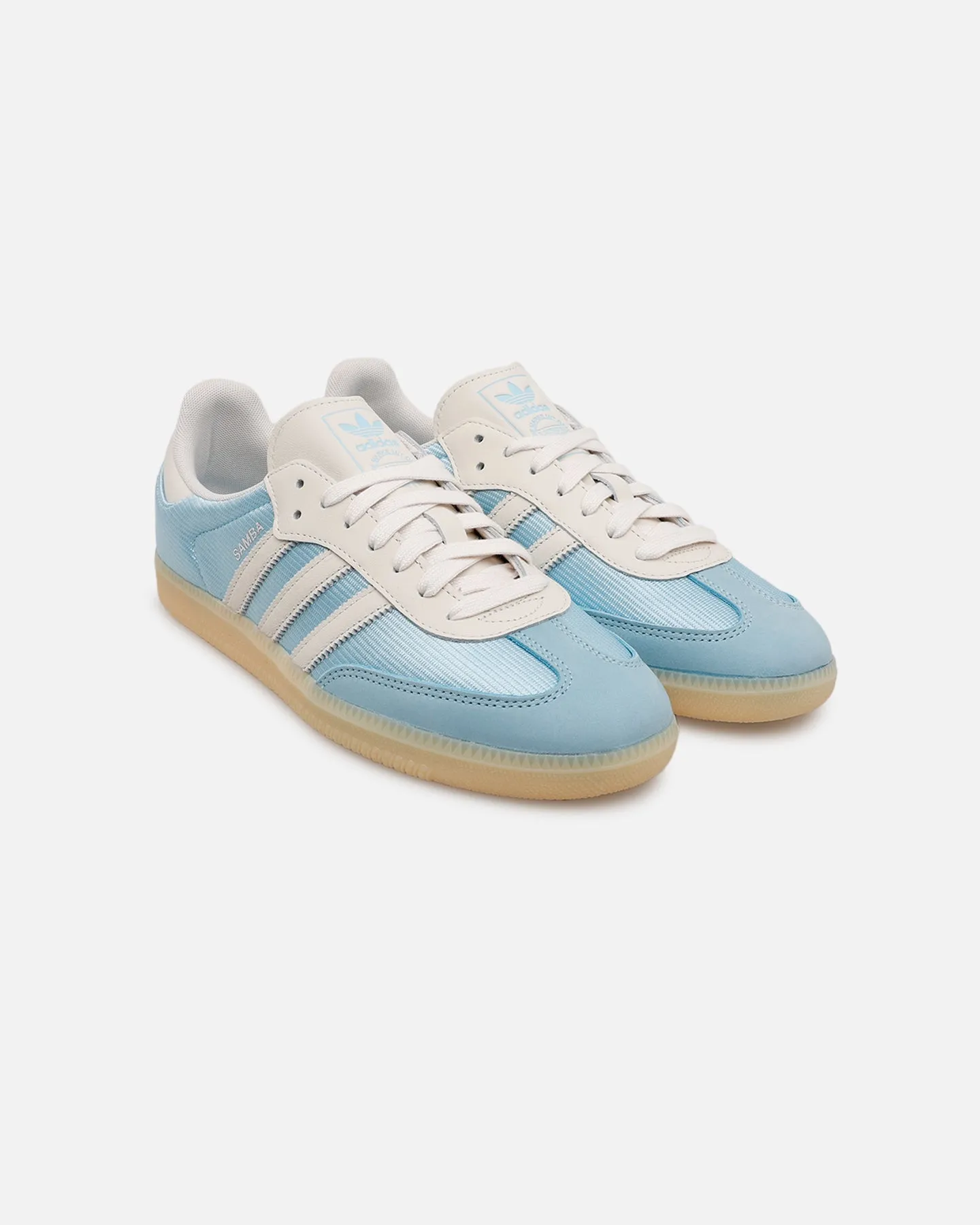 Adidas Samba OG Light Blue/White sold by Culture Kings product image thumbnail 5