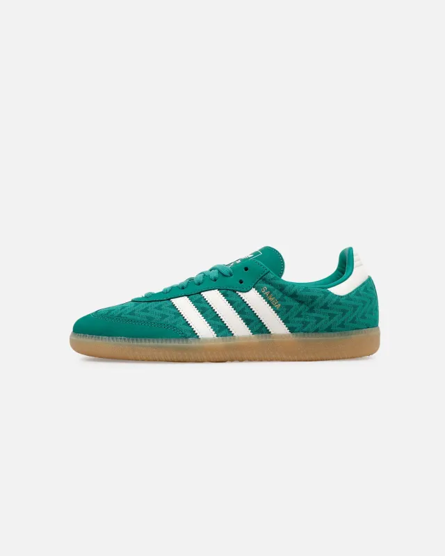 Adidas Women's Samba OG Kelly Green made by Adidas