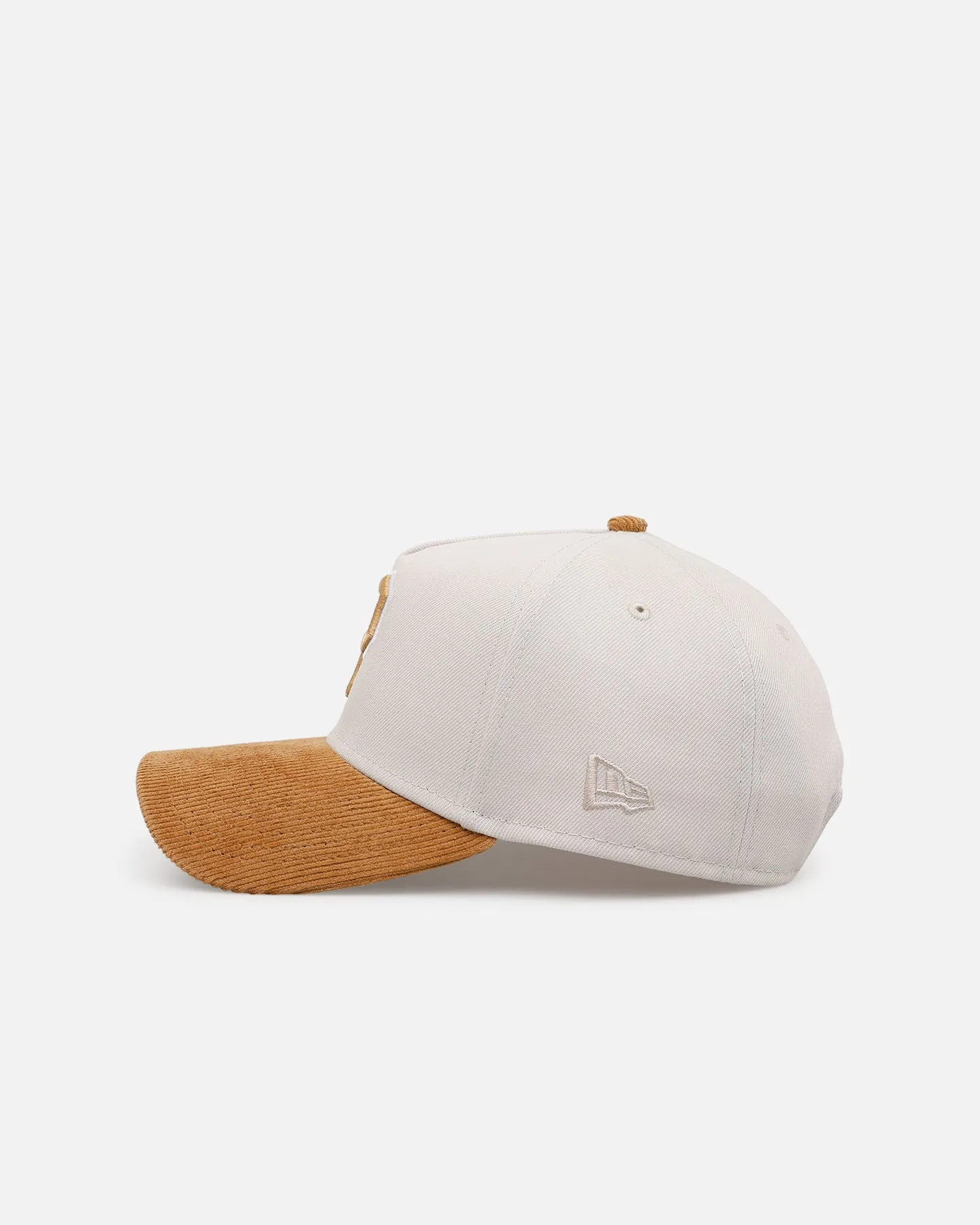 New Era Pittsburgh Pirates 'Honey Pot' 9FORTY A-Frame Snapback Stone/Wheat sold by Culture Kings product image thumbnail 5