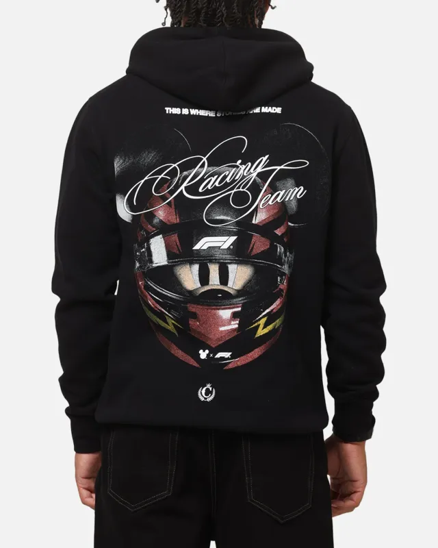 Culture Kings Disney x Formula 1® Mickey Helmet Hoodie Black made by Culture Kings