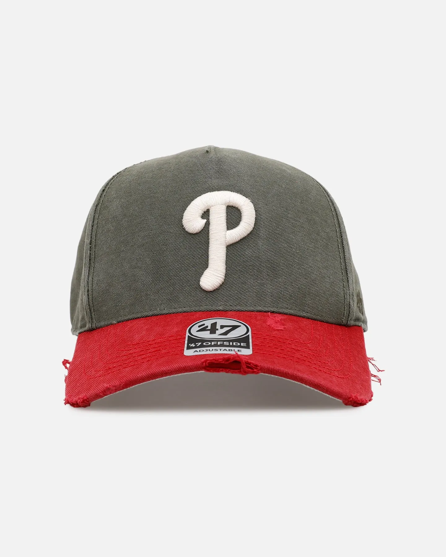 47 Brand Philadelphia Phillies 'Utilitarian' 47 Offside Strapback Moss sold by Culture Kings
