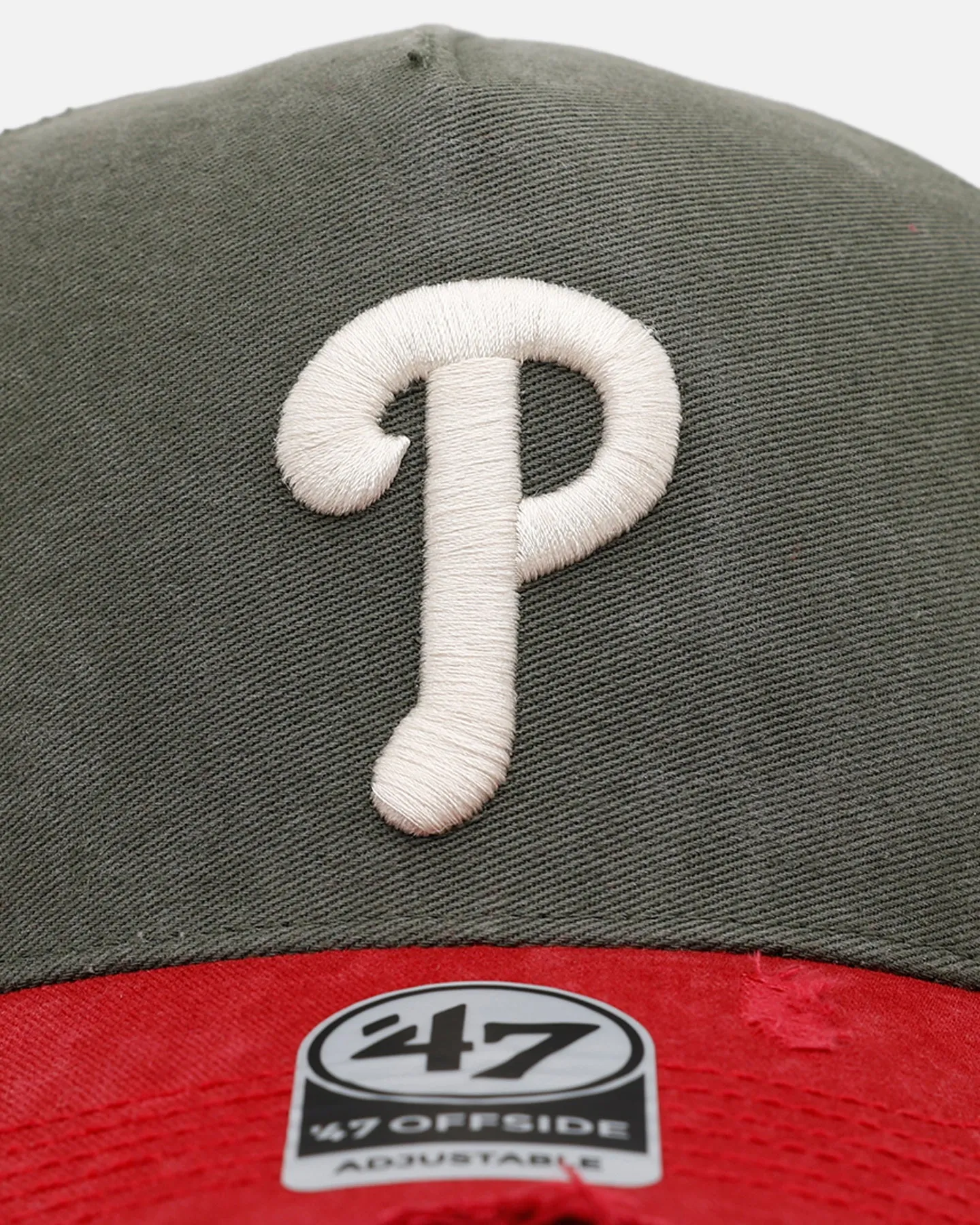 47 Brand Philadelphia Phillies 'Utilitarian' 47 Offside Strapback Moss sold by Culture Kings product image thumbnail 5