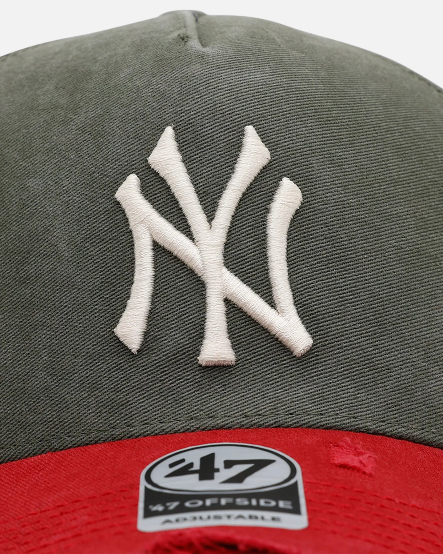 47 Brand New York Yankees 'Utilitarian' 47 Offside Strapback Moss sold by Culture Kings product image thumbnail 5
