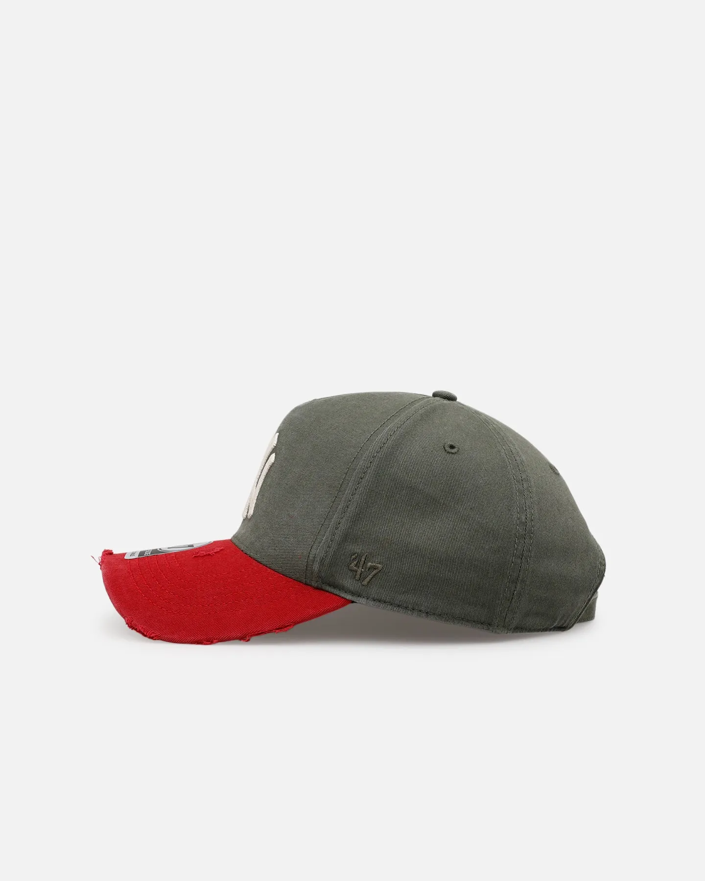 47 Brand New York Yankees 'Utilitarian' 47 Offside Strapback Moss sold by Culture Kings product image thumbnail 4