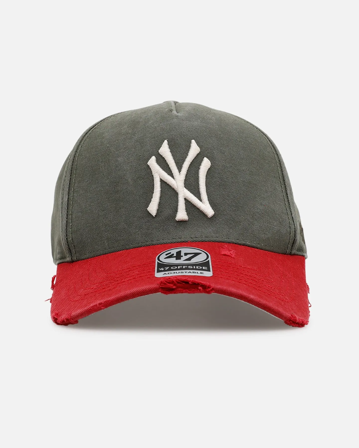 47 Brand New York Yankees 'Utilitarian' 47 Offside Strapback Moss sold by Culture Kings