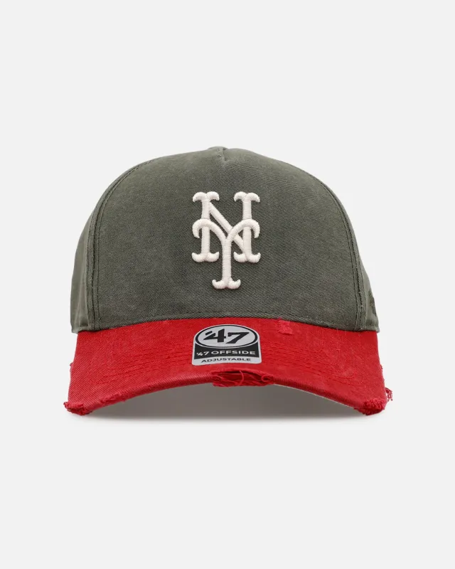 47 Brand New York Mets 'Utilitarian' 47 Offside Strapback Moss made by 47