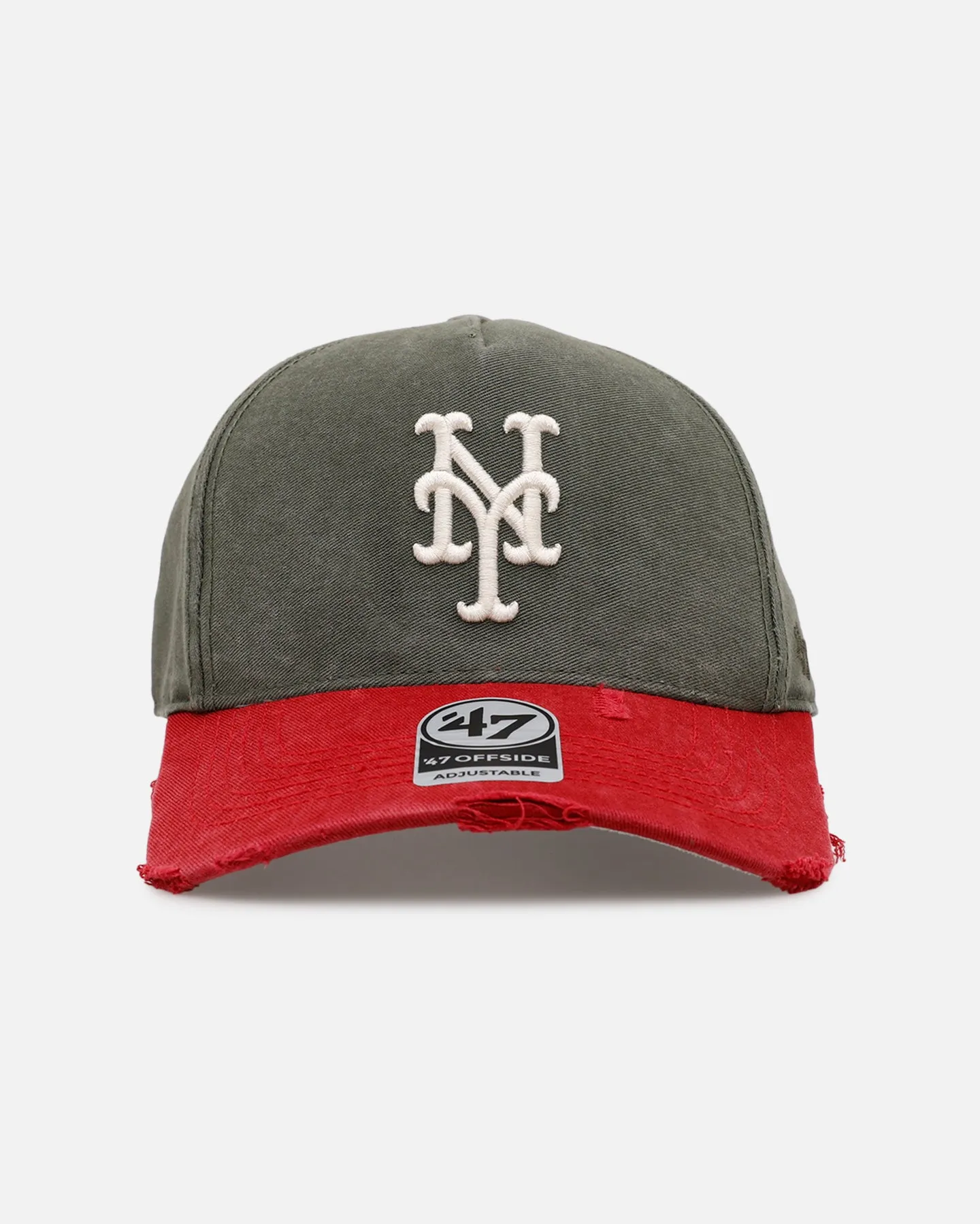 47 Brand New York Mets 'Utilitarian' 47 Offside Strapback Moss sold by Culture Kings