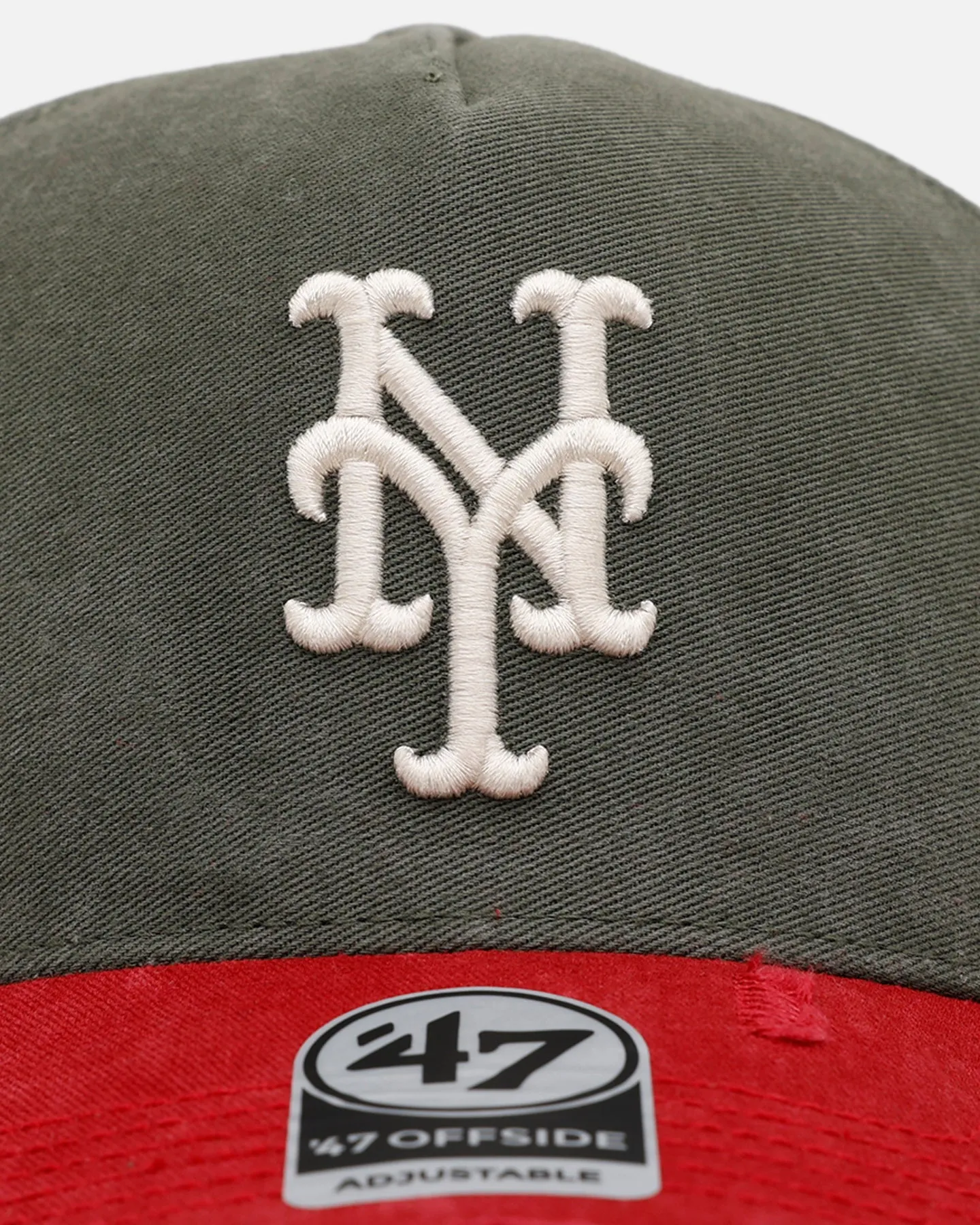 47 Brand New York Mets 'Utilitarian' 47 Offside Strapback Moss sold by Culture Kings product image thumbnail 5