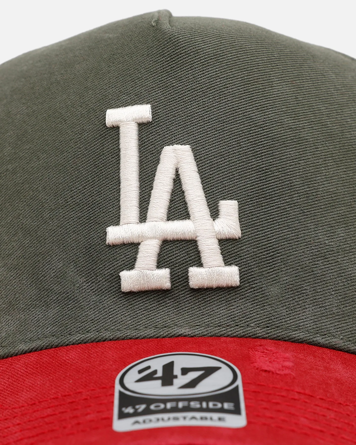 47 Brand Los Angeles Dodgers 'Utilitarian' 47 Offside Strapback Moss sold by Culture Kings product image thumbnail 5