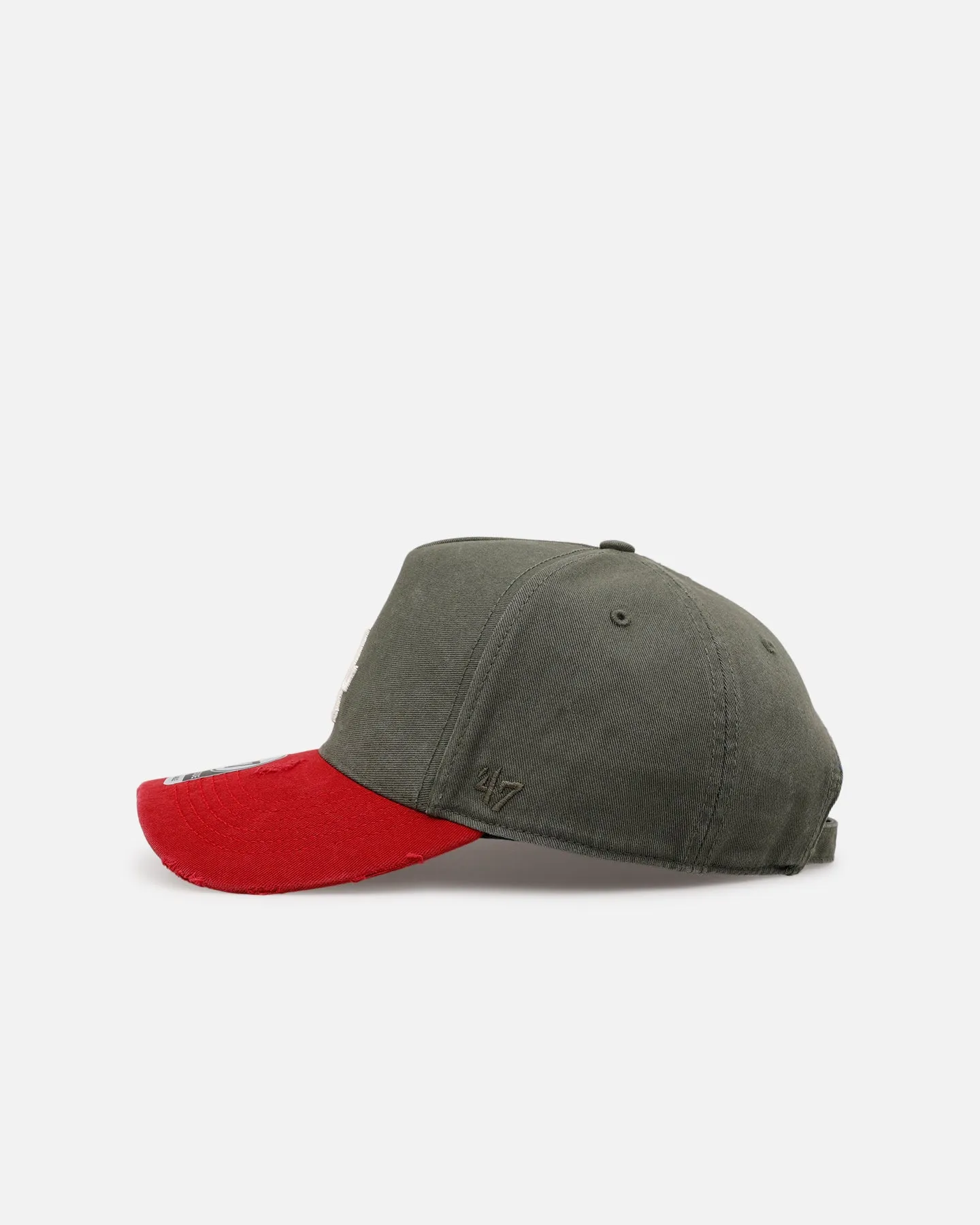 47 Brand Los Angeles Dodgers 'Utilitarian' 47 Offside Strapback Moss sold by Culture Kings product image thumbnail 4